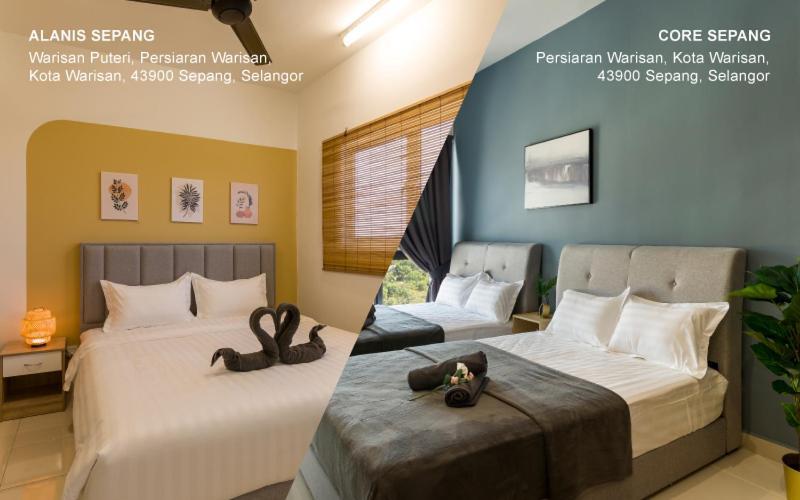 Alanis & Core Soho Suite Klia-Klia2 By Dreamscape Sepang Bagian luar foto