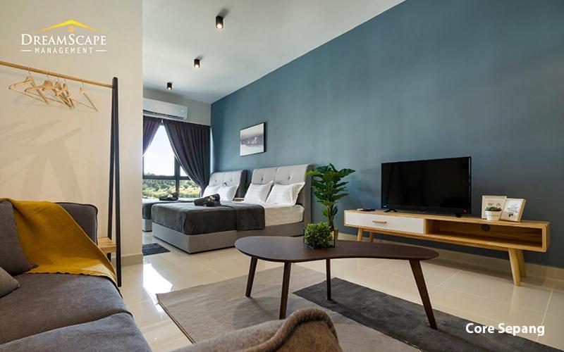 Alanis & Core Soho Suite Klia-Klia2 By Dreamscape Sepang Bagian luar foto