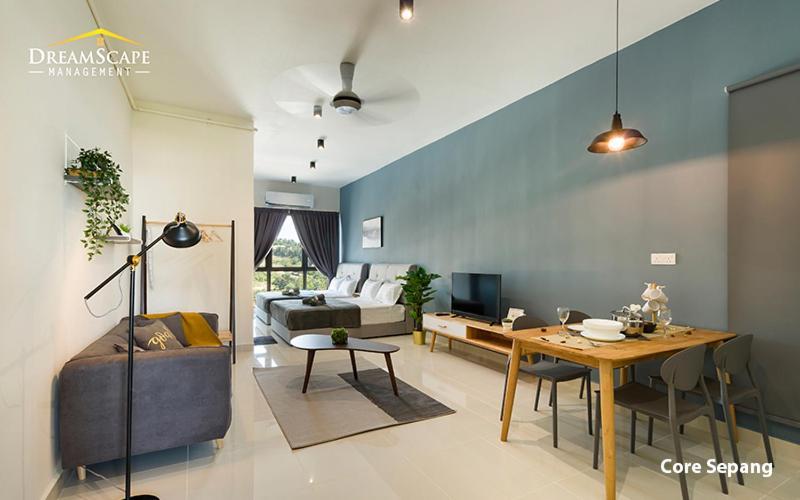Alanis & Core Soho Suite Klia-Klia2 By Dreamscape Sepang Bagian luar foto