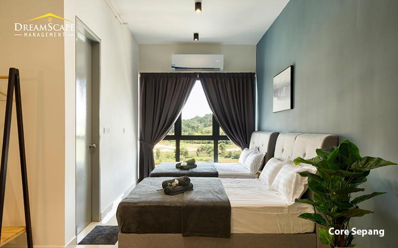 Alanis & Core Soho Suite Klia-Klia2 By Dreamscape Sepang Bagian luar foto