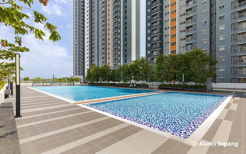 Alanis & Core Soho Suite Klia-Klia2 By Dreamscape Sepang Bagian luar foto