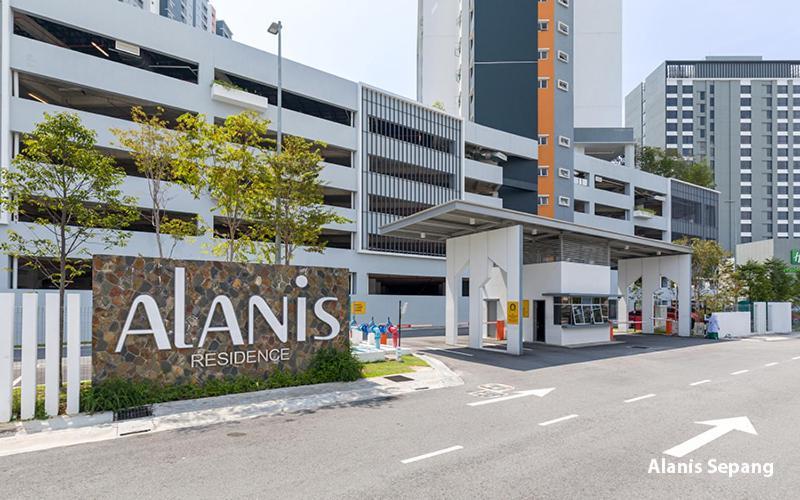 Alanis & Core Soho Suite Klia-Klia2 By Dreamscape Sepang Bagian luar foto